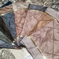 تولید و پخش عمده روبالشتی نوار طلایی|رختخواب، بالش، پتو|میلاجرد, |دیوار