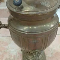 سماور ذغالی قدیمی ۵لیتری