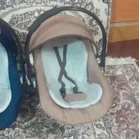 دو عدد کریر بچه در حد نو