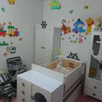 سرویس چوب کودک نوجوان|تخت و سرویس خواب|مشهد, چهارچشمه|دیوار