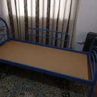 تخت یک نفره سالم