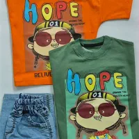 ست تیشرت شلوارک بچگانه حراجی