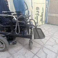 فروش ویلچر برقی کار کرده و لوازم جانبی|آرایشی، بهداشتی، درمانی|شیراز, کوی زهرا|دیوار