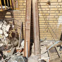 فروش چند عدد تیر اهن و درب حال و سرویس ها.غیره|مصالح و تجهیزات ساختمان|اهواز, رسالت|دیوار