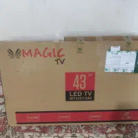 تلویزیون ۴۳ اینچ مجیک و اون توستر آنالوگ مجیک