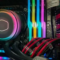 سیستم گیمینگ فول RGB|رایانه رومیزی|همدان, |دیوار