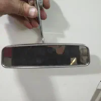 آینه استیل و منبع اگزوز پراید