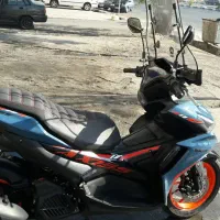 موتور سیکلت هانی آیکس ۱۵۵|موتورسیکلت|نسیم‌شهر, |دیوار