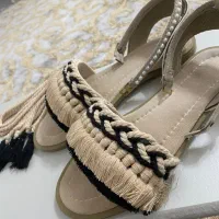 صندل مکرومه