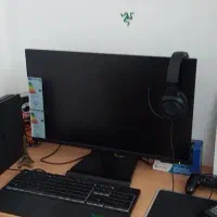مانیتور کولرمستر 27 و 100 هرتز در حد نو با گارانتی