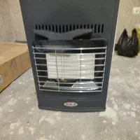 بخاری سه شعله اونیورسال کم کارکرد تمیز تمیز