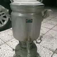 سماور با قدمت حداقل ۵۰ سال کاملا کلکسیونی