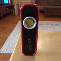 چراغ آنتی هلوگرام یاب  و تشخیص رنگ شدگی