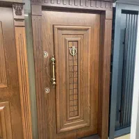 فروشگاه نیکان چوب درب ضد سرقت اتاقی قیمت کارخانه