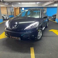 پژو۲۰۷/صفر کیلومتر/مدل۴۰۴/سقف پانا/تحویل روز