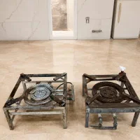 دو عدد گاز صنعتی چدن