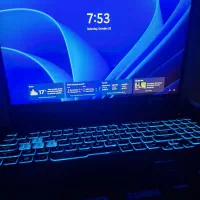 لپتاپ گیمینگ ایسوس ASUS TUF A15 نو|رایانه همراه|تهران, شهرک چیتگر|دیوار