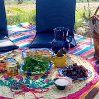 سفره حصیری،دستبافت برازجان|صنایع دستی و سایر لوازم تزئینی|برازجان, |دیوار