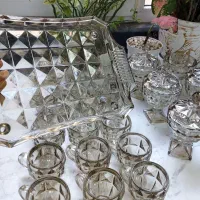 چایخوری شامپاینی|ظروف سرو و پذیرایی|هشتگرد, شهرک کوثر|دیوار