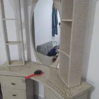 میز آرایشی ۶کشویی با آینه