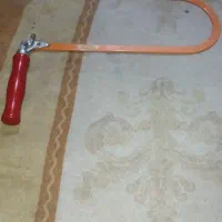 کمان اره معرق کاری نو استفاده نشده پیج هاش فابریکه