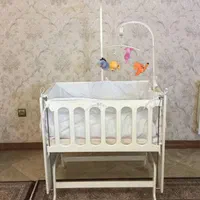 گهواره و تخت نوزاد|تخت و صندلی بچه|تهران, سازمان برنامه شمالی|دیوار