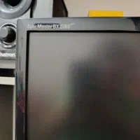 مانیتور ۲۲ اینچ سامسونگ|قطعات و لوازم جانبی رایانه|تهران, خاوران|دیوار