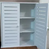 شلف حمام و کتابخانه