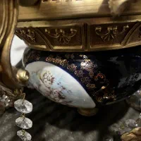 لوستر سرامیکی برنزی|لوستر و چراغ آویز|مشهد, جاهد شهر|دیوار