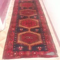 فرش دستباف قدیمی|فرش|قرچک, مهدیه|دیوار