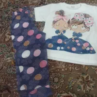 تیشرت شلوار ۱۵۰ حراج شده