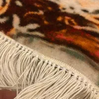 تابلو فرش دستباف طرح خلوت عشاق