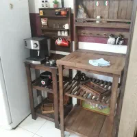 کافیبار کافه بار میز بار میز استند دستگاه قهوه