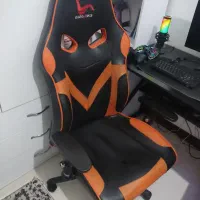 صندلی گیمینک دو اهرم