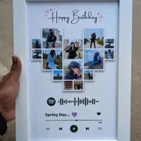 قاب موزیکال|تابلو، نقاشی، عکس|بروجرد, |دیوار