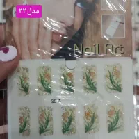 لنز و استیکر ناخن چینی کلکسیونی هر ورق ۲۵۰ ـ ۳۰۰|آرایشی، بهداشتی، درمانی|تهران, بلوار کشاورز|دیوار