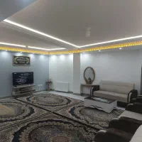 دو طبقه وپیلوت دگران ۱۲۲.۵ متر کلا زیر بنا