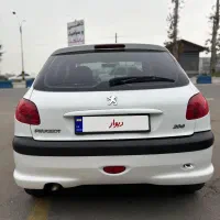 ۲۰۶ تیپ ۲ مدل ۹۸ تک برگ سند|خودرو سواری و وانت|رشت, یخسازی|دیوار