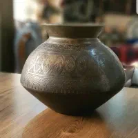 دخل برنجی قاجاری|کلکسیون اشیاء عتیقه|کرمانشاه, |دیوار