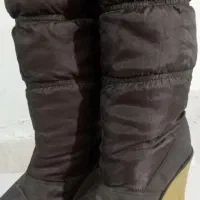 چکمه کاپشنی،نیم بوت