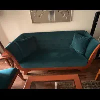 مبل نیمه استیل|مبلمان خانگی و میز عسلی|تهران, شمس‌آباد|دیوار