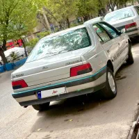 پژو 405 دوگانه شرکتی مدل86 نقد اقساط و معاوضه|خودرو سواری و وانت|تبریز, |دیوار