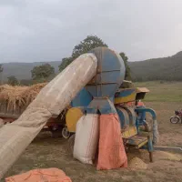 دستگاه خرمن کوب خلالی