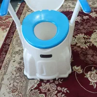 توالت فرنگی پلاستیکی|لوازم سرویس بهداشتی|گنبد کاووس, |دیوار