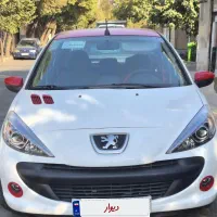 207mc  درحد صفر بدون رنگ  مدل ۱۴۰۲