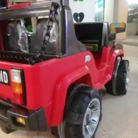 ماشین شارژی لندرور نو تمیز|اسباببازی بچه|صدرا-فارس, فاز ۱|دیوار