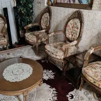 مبل یک دست سلطنتی نه نفره|مبلمان خانگی و میز عسلی|شیراز, عادل آباد|دیوار