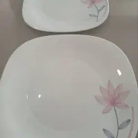 دو دست سرویس آرکوپال بورمیولی اسپانیا|ظروف سرو و پذیرایی|اسلامشهر, شهرک واوان|دیوار