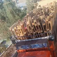 ضایعات چوب در کارخانه تسویه نقدی|عمده‌فروشی|شهرضا, |دیوار