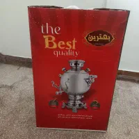 سماور گازی ۸ لیتر تازه آب نخورده